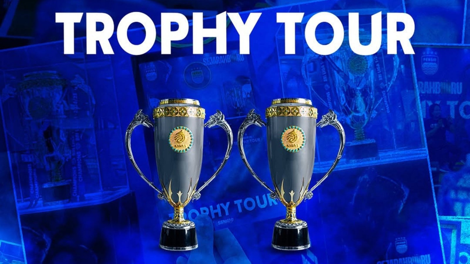 Garut akan Menjadi Kota Terakhir Perjalanan Trophy Tour, Catat Tanggalnya!
